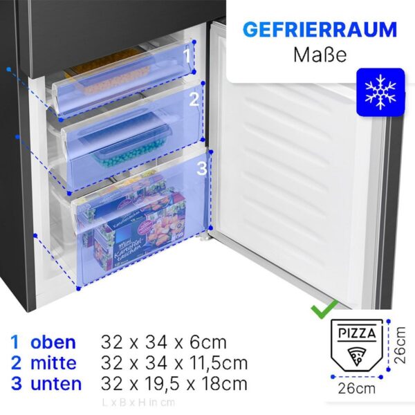 Kodumasinad | Külmik Bomann KG7352SIX | Tehnomaan