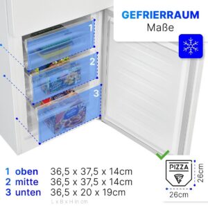 Kodumasinad | Külmik Bomann KG7353W | Tehnomaan