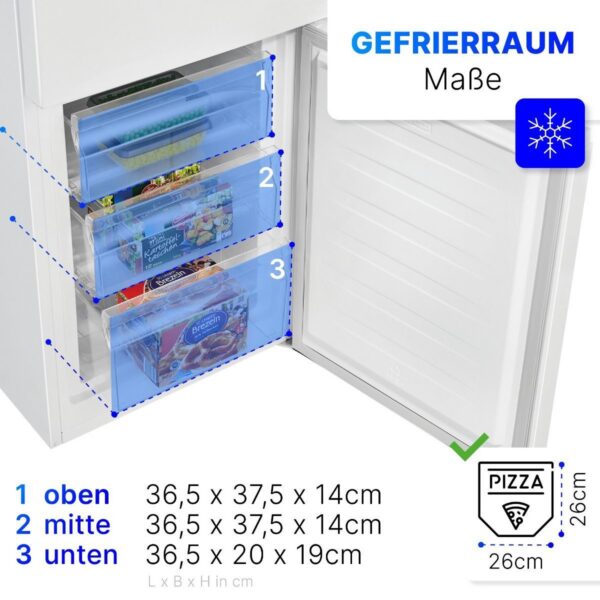 Kodumasinad | Külmik Bomann KG7353W | Tehnomaan