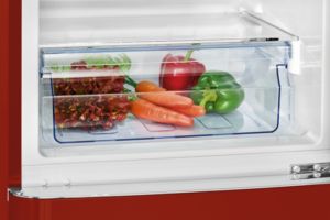 Kodumasinad | Külmik Bomann KGR7328R, punane | Tehnomaan