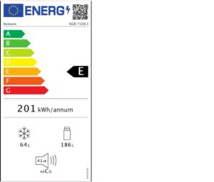 Kodumasinad | Külmik Bomann KGR7328R, punane | Tehnomaan