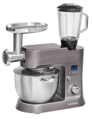 Kodumasinad | Köögikombain Bomann KM1395CB, titaan | Tehnomaan