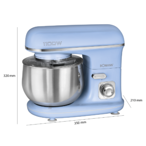 Kodumasinad | Multifunktsionaalne mikser 5 L Bomann KM6030CBBL, sinine | Tehnomaan
