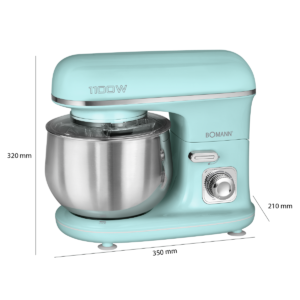 Kodumasinad | Multifunktsionaalne mikser 5 L Bomann KM6030CBM mündiroheline | Tehnomaan