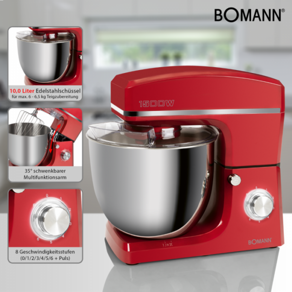Kodumasinad | Mikser Bomann KM6036CBR | Tehnomaan