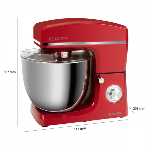 Kodumasinad | Mikser Bomann KM6036CBR | Tehnomaan