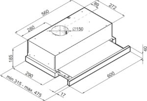 Kodumasinad | Õhupuhastaja Kluge KOT6006IX | Tehnomaan