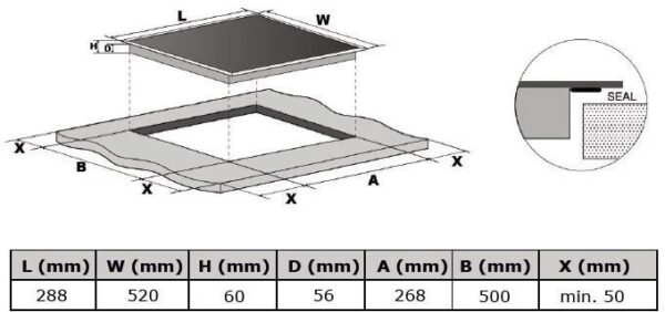 Kodumasinad | Induktsioonplaat Kluge KPI3001B | Tehnomaan