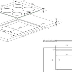 Kodumasinad | Induktsioonplaat Kluge KPI6010B | Tehnomaan