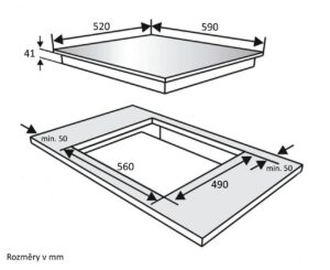 Kodumasinad | Keraamiline pliidiplaat Kluge KPV6010B | Tehnomaan