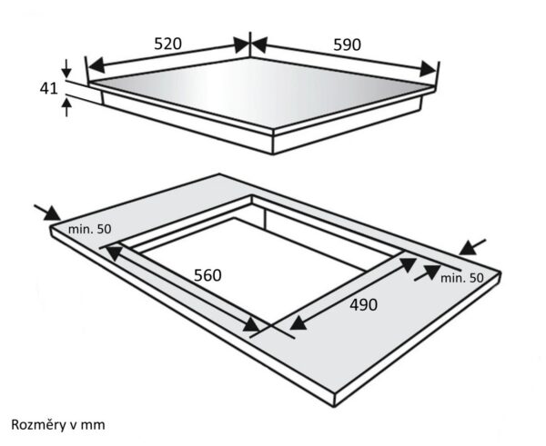 Kodumasinad | Keraamiline pliidiplaat Kluge KPV6010B | Tehnomaan