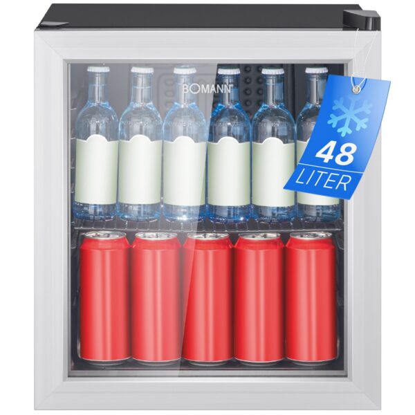Kodumasinad | Klaasuksega külmik Bomann KSG7286 | Tehnomaan