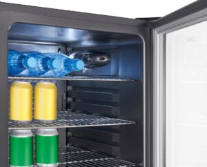 Kodumasinad | Klaasuksega külmik Bomann KSG7288 | Tehnomaan