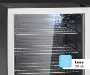 Kodumasinad | Klaasuksega külmik Bomann KSG7288 | Tehnomaan