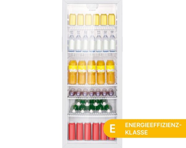 Kodumasinad | Klaasuksega külmik Bomann KSG7289W | Tehnomaan