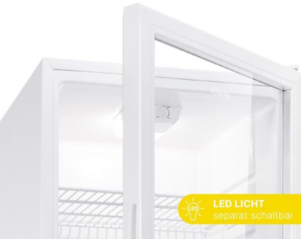 Kodumasinad | Klaasuksega külmik Bomann KSG7289W | Tehnomaan