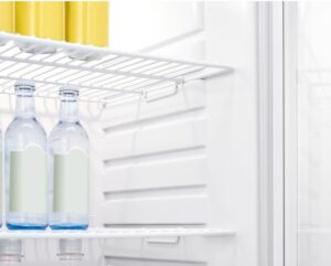 Kodumasinad | Klaasuksega külmik Bomann KSG7289W | Tehnomaan