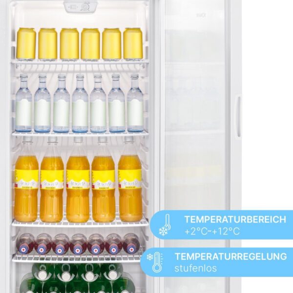 Kodumasinad | Klaasuksega külmik Bomann KSG7289W | Tehnomaan