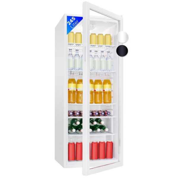 Kodumasinad | Klaasuksega külmik Bomann KSG7289W | Tehnomaan