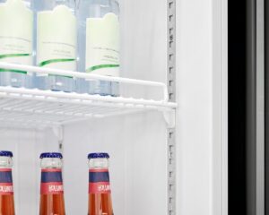 Kodumasinad | Klaasuksega külmik Bomann KSG7351B | Tehnomaan