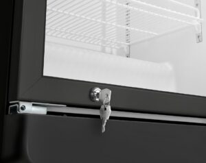 Kodumasinad | Klaasuksega külmik Bomann KSG7351B | Tehnomaan