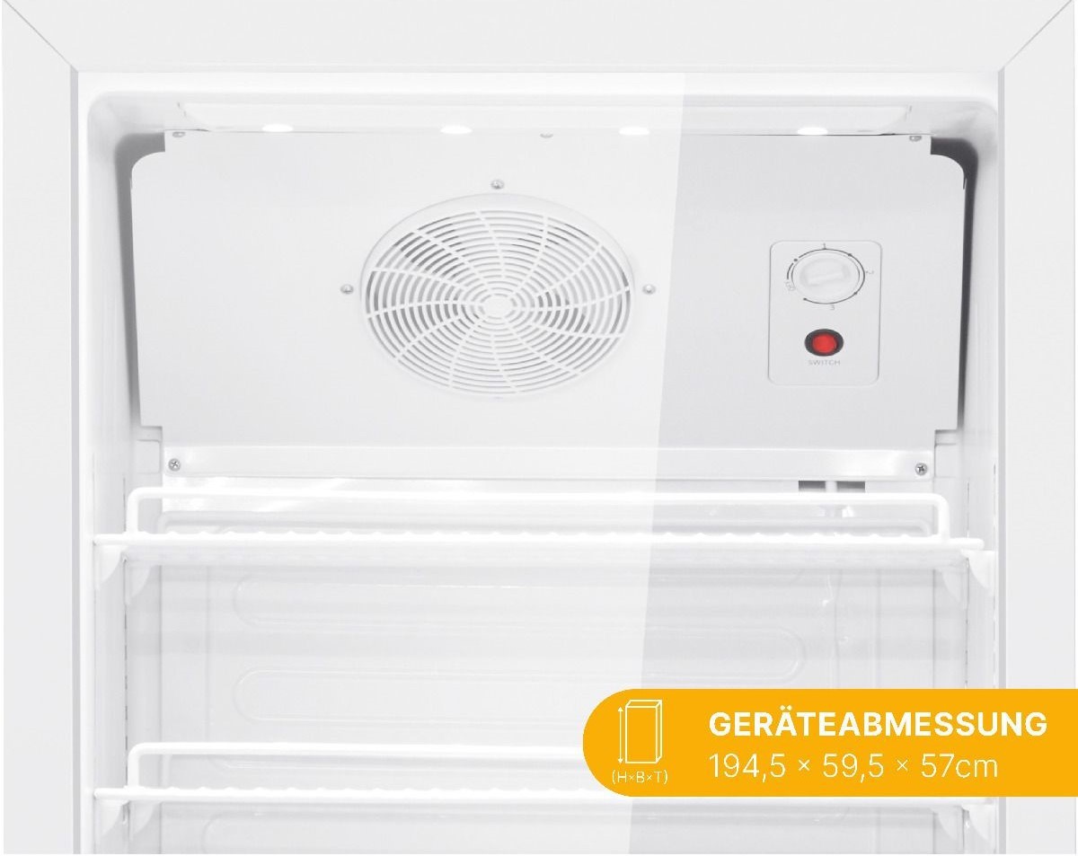 Kodumasinad | Klaasuksega külmik Bomann KSG7351W | Tehnomaan