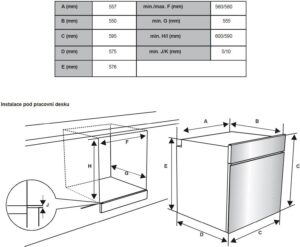 Kodumasinad | Integreeritav ahi Kluge KTE1021B | Tehnomaan