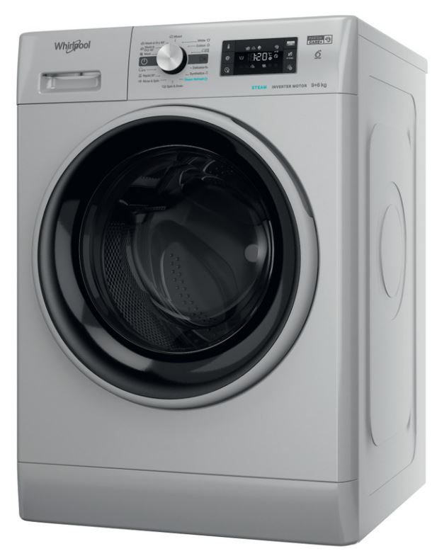 Kuivatiga pesumasin Whirlpool FFWDB964489SBSVEE – pilt 2