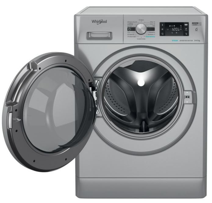 Kuivatiga pesumasin Whirlpool FFWDB964489SBSVEE – pilt 3