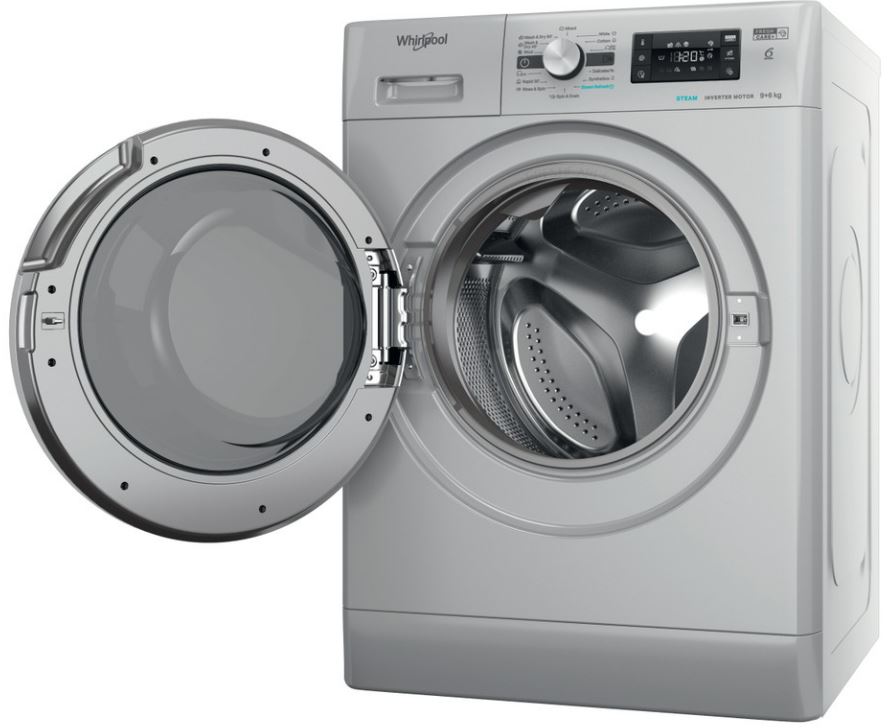 Kuivatiga pesumasin Whirlpool FFWDB964489SBSVEE – pilt 4