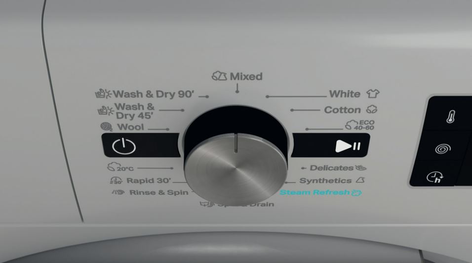 Kuivatiga pesumasin Whirlpool FFWDB964489SBSVEE – pilt 5