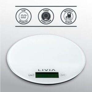 Kodumasinad | Köögikaal Livia KV1560W | Tehnomaan