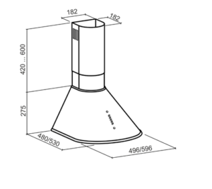 Kodumasinad | Õhupuhastaja Eleyus KVL L16 200 50WH | Tehnomaan