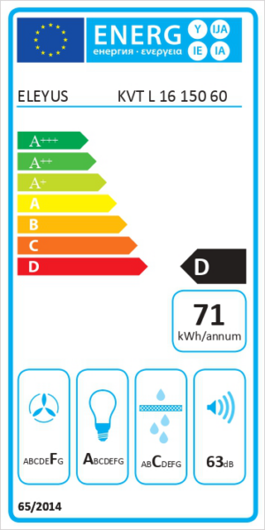 Kodumasinad | Õhupuhastaja Eleyus KVT L16 150 60IS | Tehnomaan