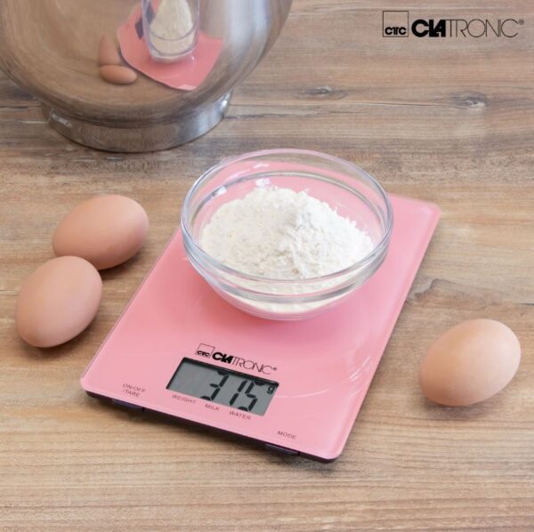 Kodumasinad | Köögikaal Clatronic KW3626, roosa | Tehnomaan