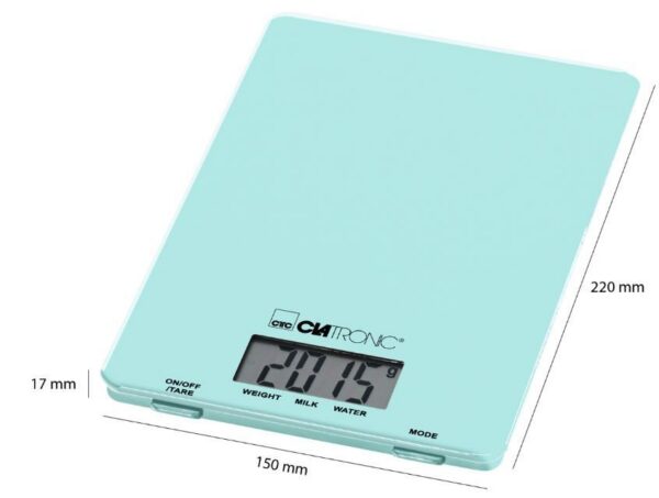 Kodumasinad | Köögikaal Clatronic KW3626MG, mündiroheline | Tehnomaan