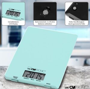 Kodumasinad | Köögikaal Clatronic KW3626MG, mündiroheline | Tehnomaan