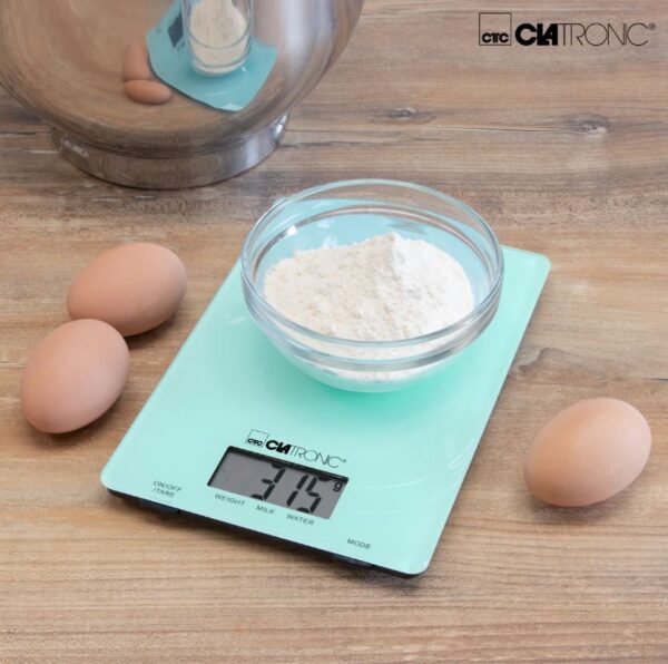 Kodumasinad | Köögikaal Clatronic KW3626MG, mündiroheline | Tehnomaan