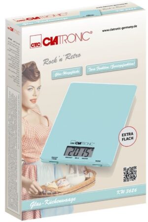 Kodumasinad | Köögikaal Clatronic KW3626MG, mündiroheline | Tehnomaan