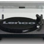 Kodumasinad | Vinüülplaadimängija Lenco L30BK, must | Tehnomaan