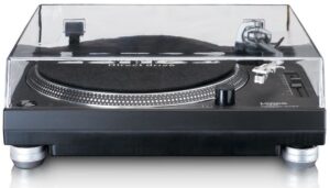 Kodumasinad | Vinüülplaadimängija eelvõimendi ja otseveomootoriga Lenco L3809BK | Tehnomaan