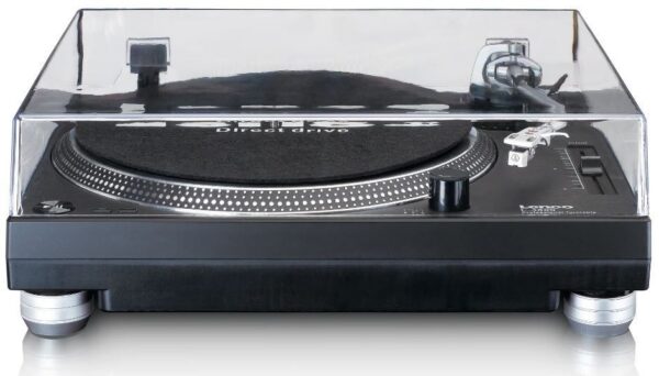 Kodumasinad | Vinüülplaadimängija eelvõimendi ja otseveomootoriga Lenco L3809BK | Tehnomaan
