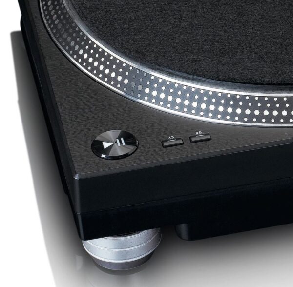 Kodumasinad | Vinüülplaadimängija eelvõimendi ja otseveomootoriga Lenco L3809BK | Tehnomaan