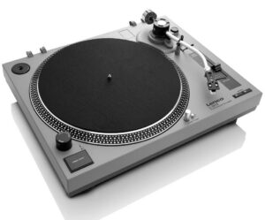 Kodumasinad | Vinüülplaadimängija eelvõimendi ja otseveomootoriga Lenco L3810GY, hall | Tehnomaan