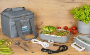 Kodumasinad | Lunchbox N’Oveen LB640, tumehall | Tehnomaan