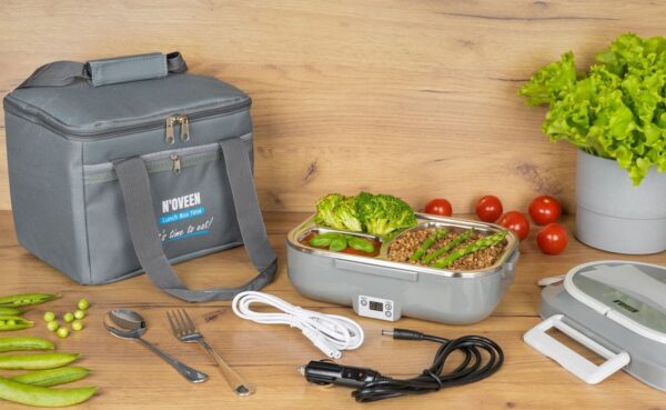 Kodumasinad | Lunchbox N’Oveen LB640, tumehall | Tehnomaan