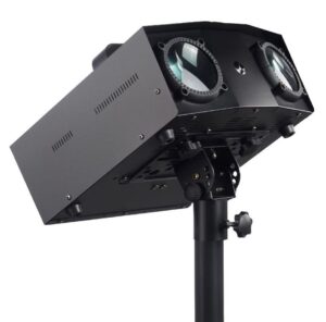 Kodumasinad | Udu- ja valgusemasin Lenco LFM110BK | Tehnomaan