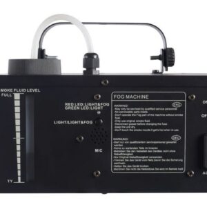 Kodumasinad | Udu- ja valgusemasin Lenco LFM110BK | Tehnomaan