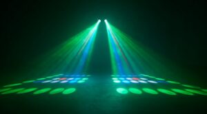 Kodumasinad | Udu- ja valgusemasin Lenco LFM110BK | Tehnomaan