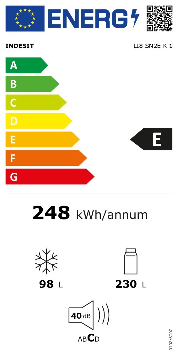 Kodumasinad | Külmik Indesit LI8SN2EK1 | Tehnomaan